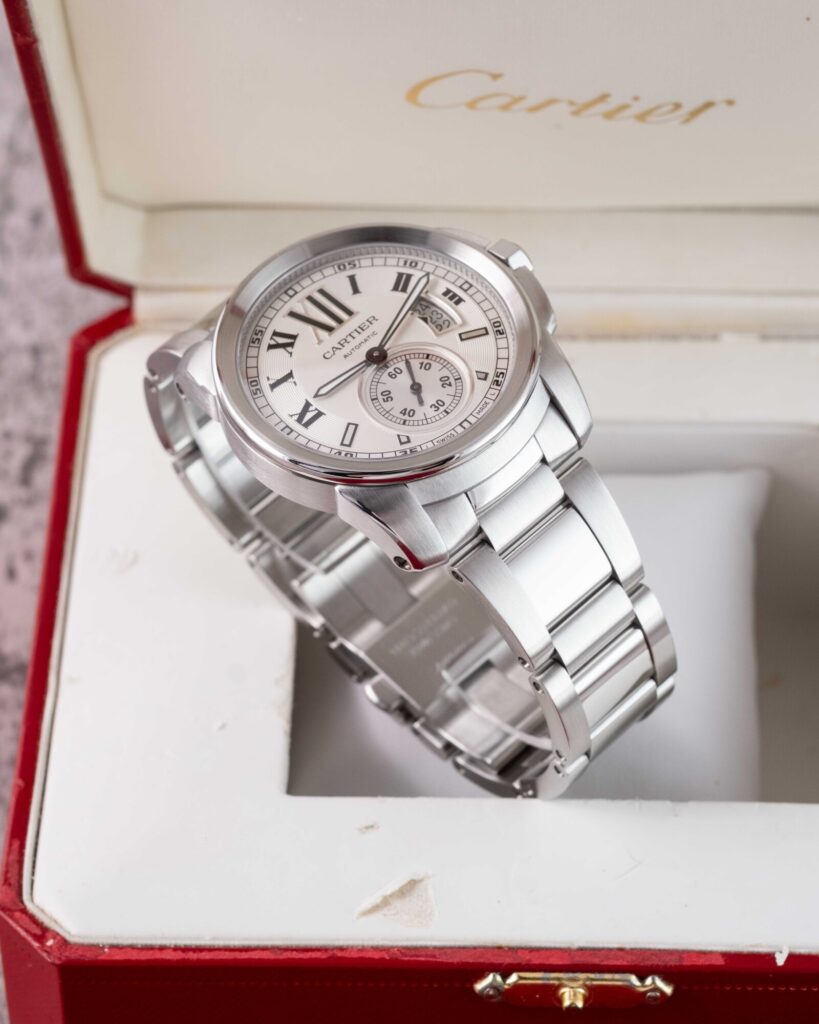 Cartier Calibre De Cartier W7100015 2011