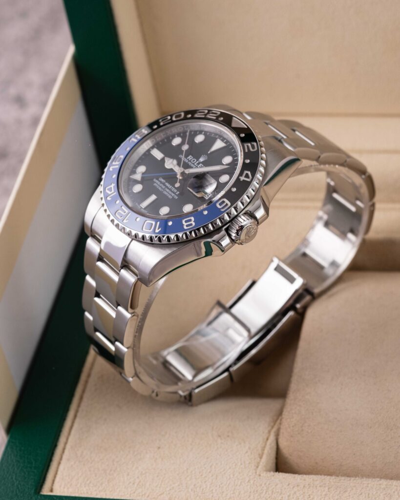 Rolex GMT-Master II 116710BLNR