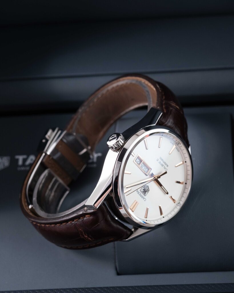 Tag Heuer Tag Heuer Carrera Calibre 5 WAR201D.FC6291 2020