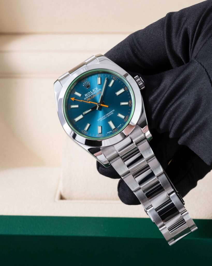Rolex Milgauss 116400GV 2018