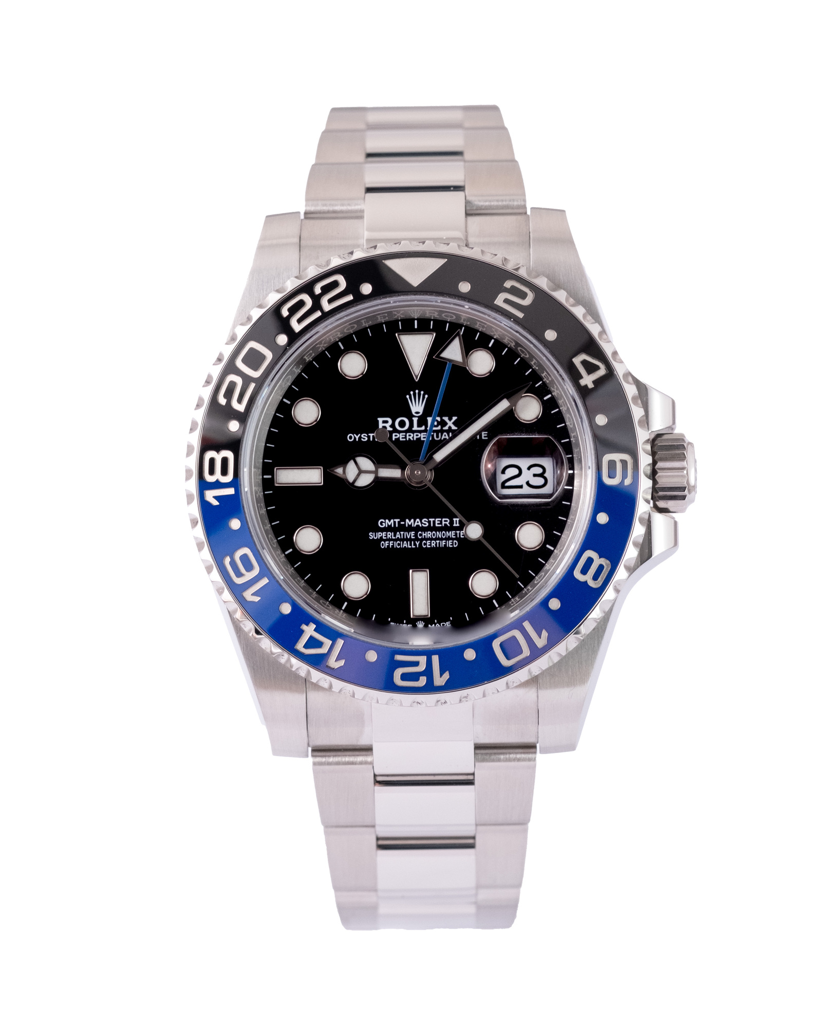 Rolex GMT-Master II 126710BLNR