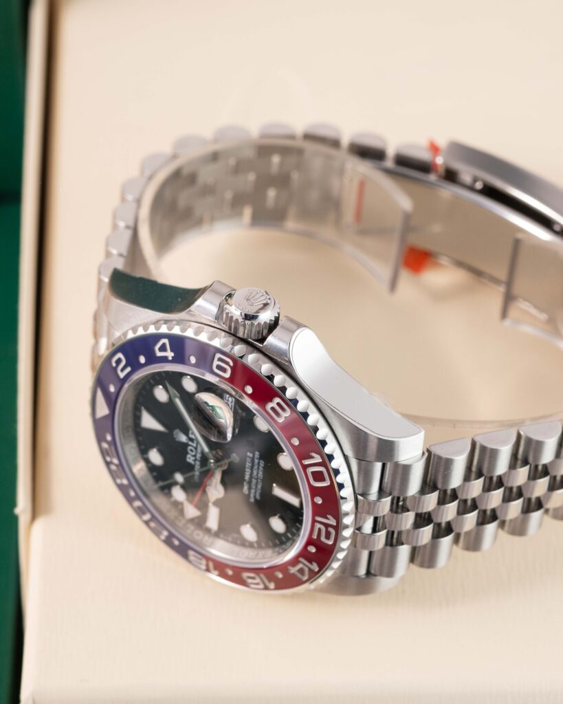 Rolex GMT-Master II 126710BLRO 2018