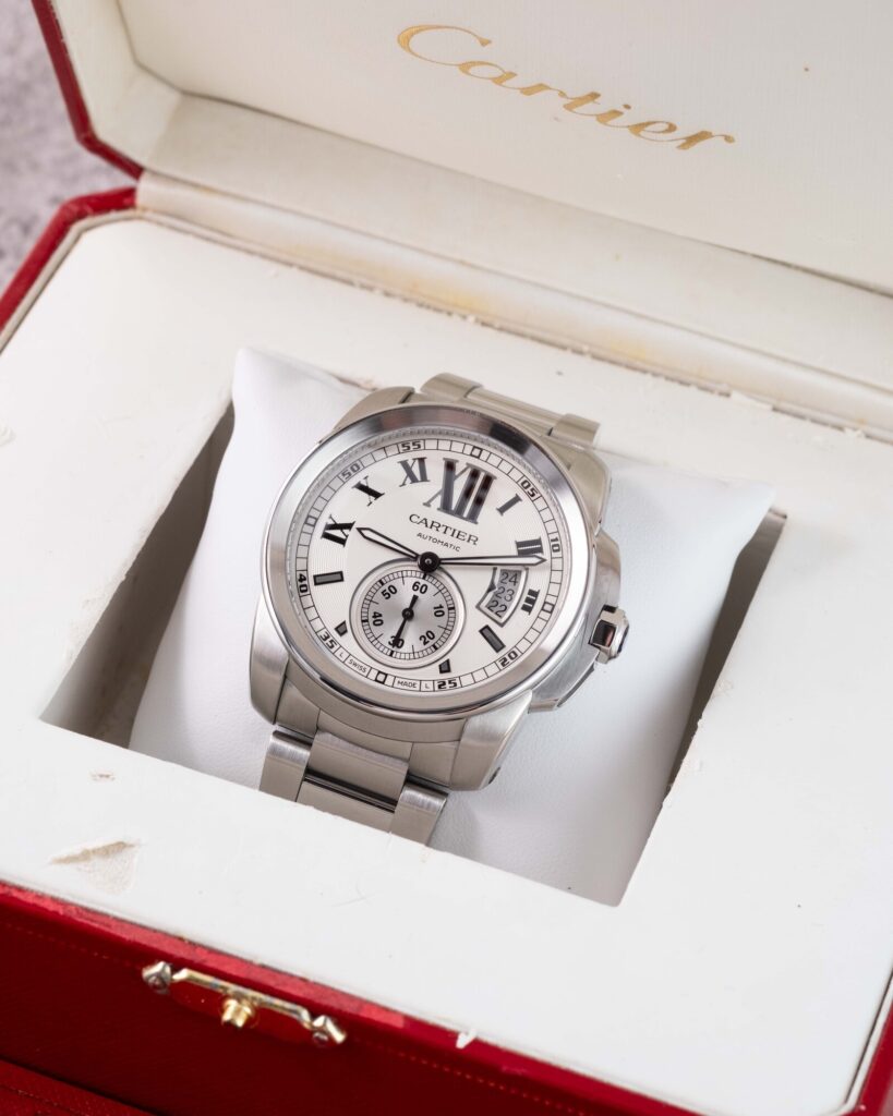 Cartier Calibre De Cartier W7100015 2011