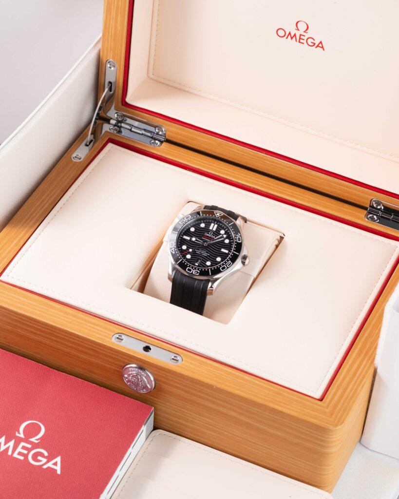 Omega Seamaster Diver 300M 210.32.42.20.01.001 2024