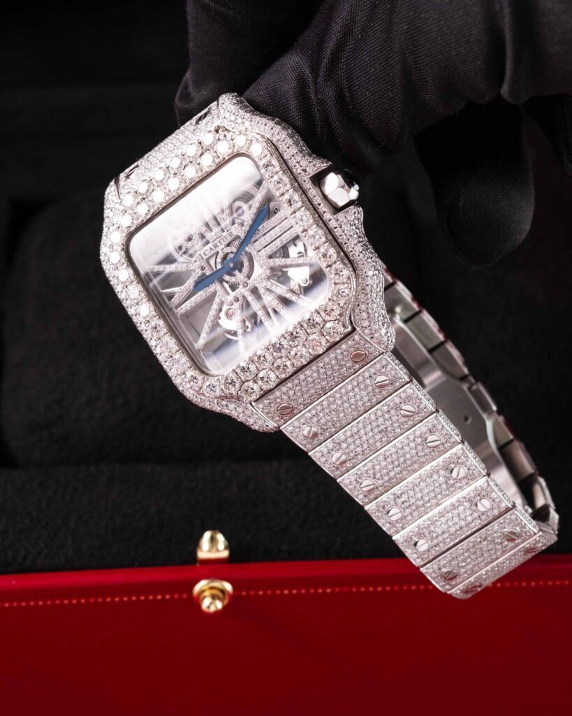 Cartier Santos De Cartier WHSA0015 2021