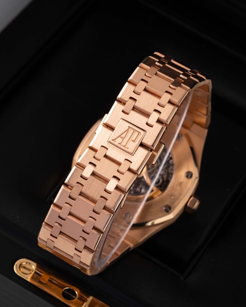 Audemars Piguet Piguet Royal Oak Double Balance Wheel Openworked 15407OR.OO.1220OR.01 2016
