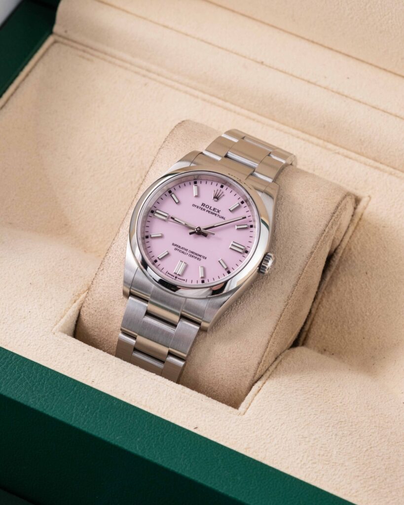 Rolex Oyster Perpetual 126000 2021