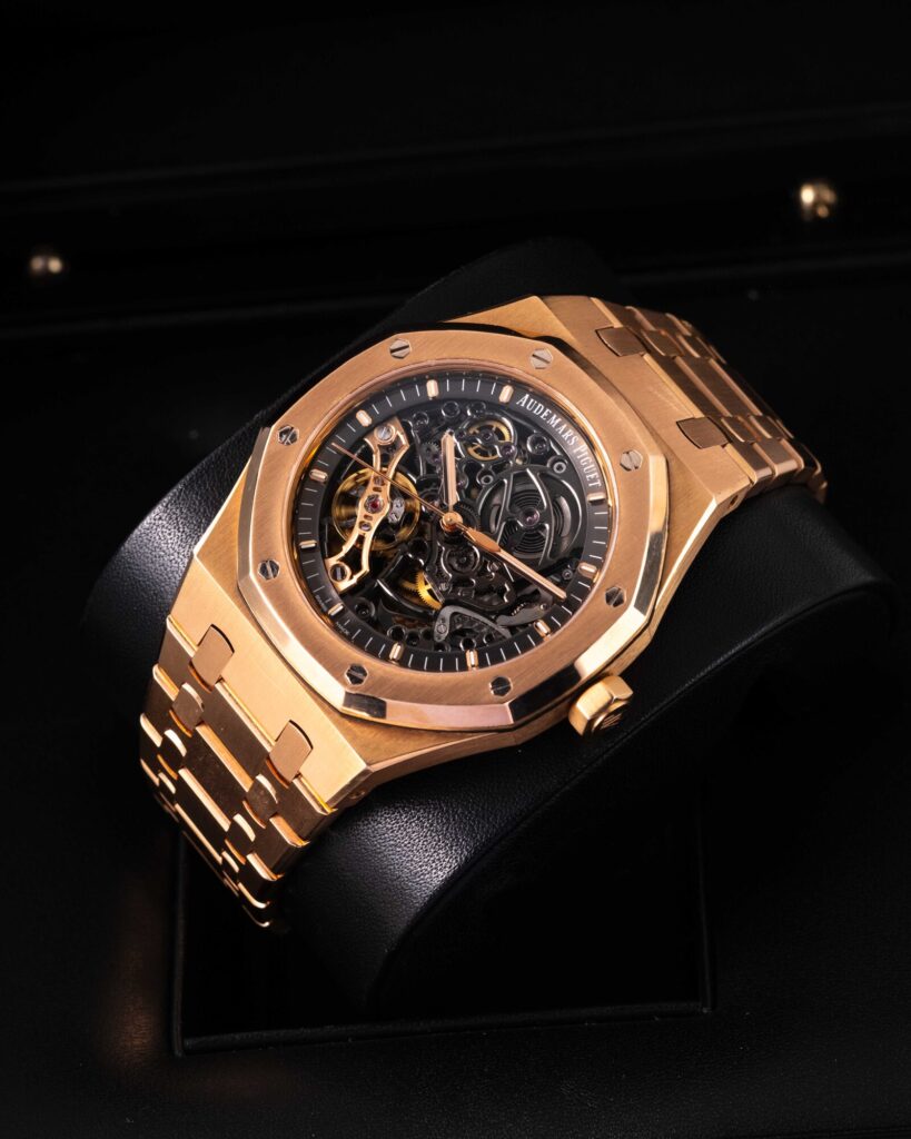 Audemars Piguet Piguet Royal Oak Double Balance Wheel Openworked 15407OR.OO.1220OR.01 2016