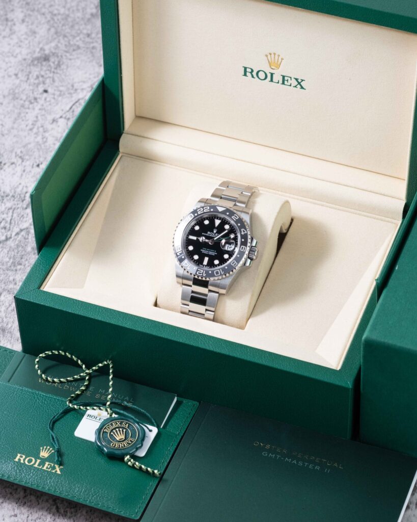 Rolex GMT-Master II 126710GRNR 2026