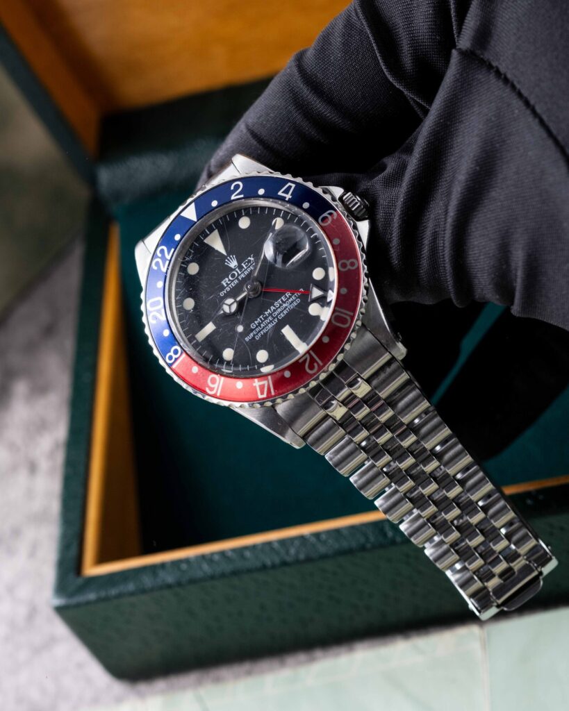 Rolex GMT-Master 1675 1965
