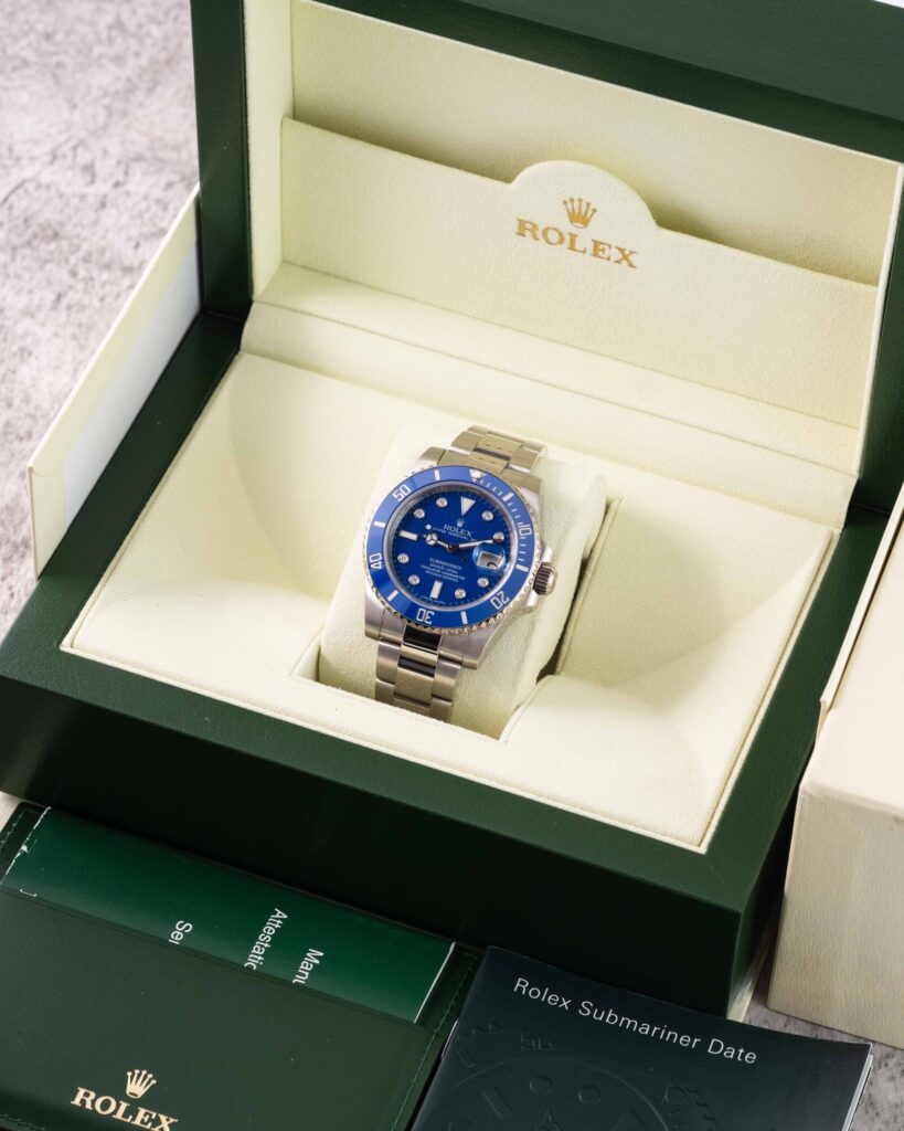 Rolex Submariner 116619LB 2011