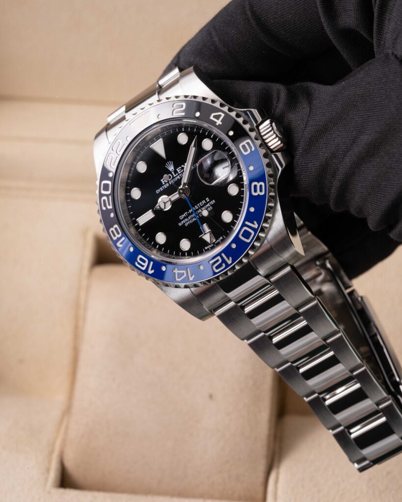 Rolex GMT-Master II 116710BLNR 2018