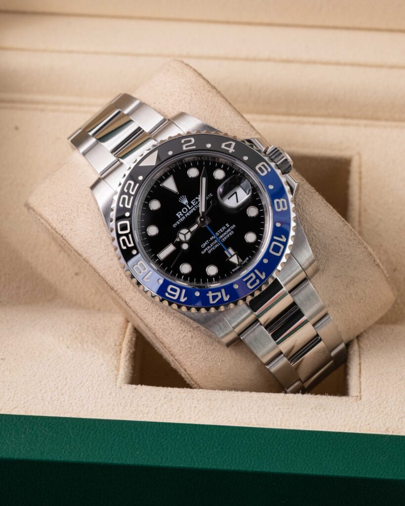 Rolex GMT-Master II 116710BLNR 2018