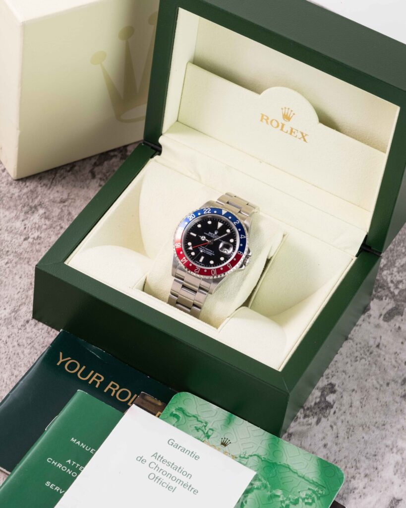 Rolex GMT-Master II 16710 2007