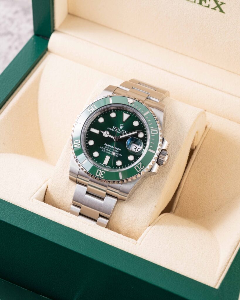 Rolex Submariner 116610LV 2019