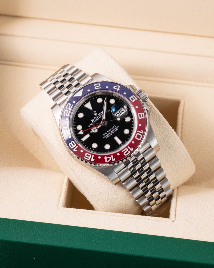 Rolex GMT-Master II 126710BLRO 2018