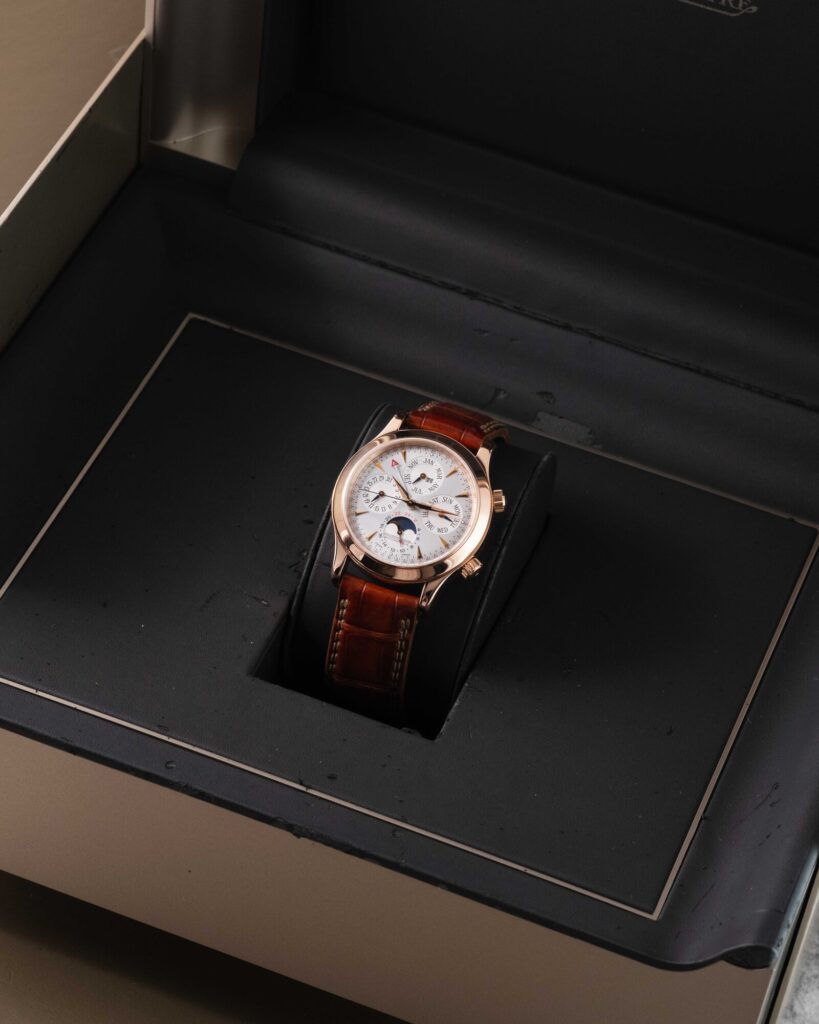 Jaeger-LeCoultre Grande Memovox Master Control Q146242A 2001