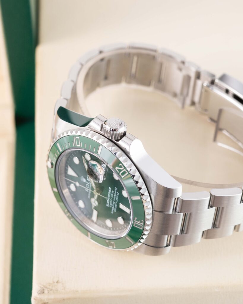 Rolex Submariner 116610LV 2019