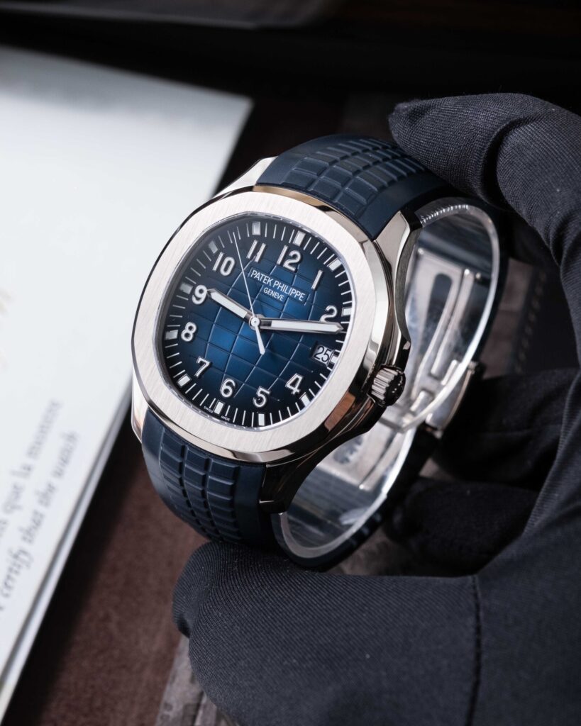 Patek Philippe Aquanaut 5168G-001 2018