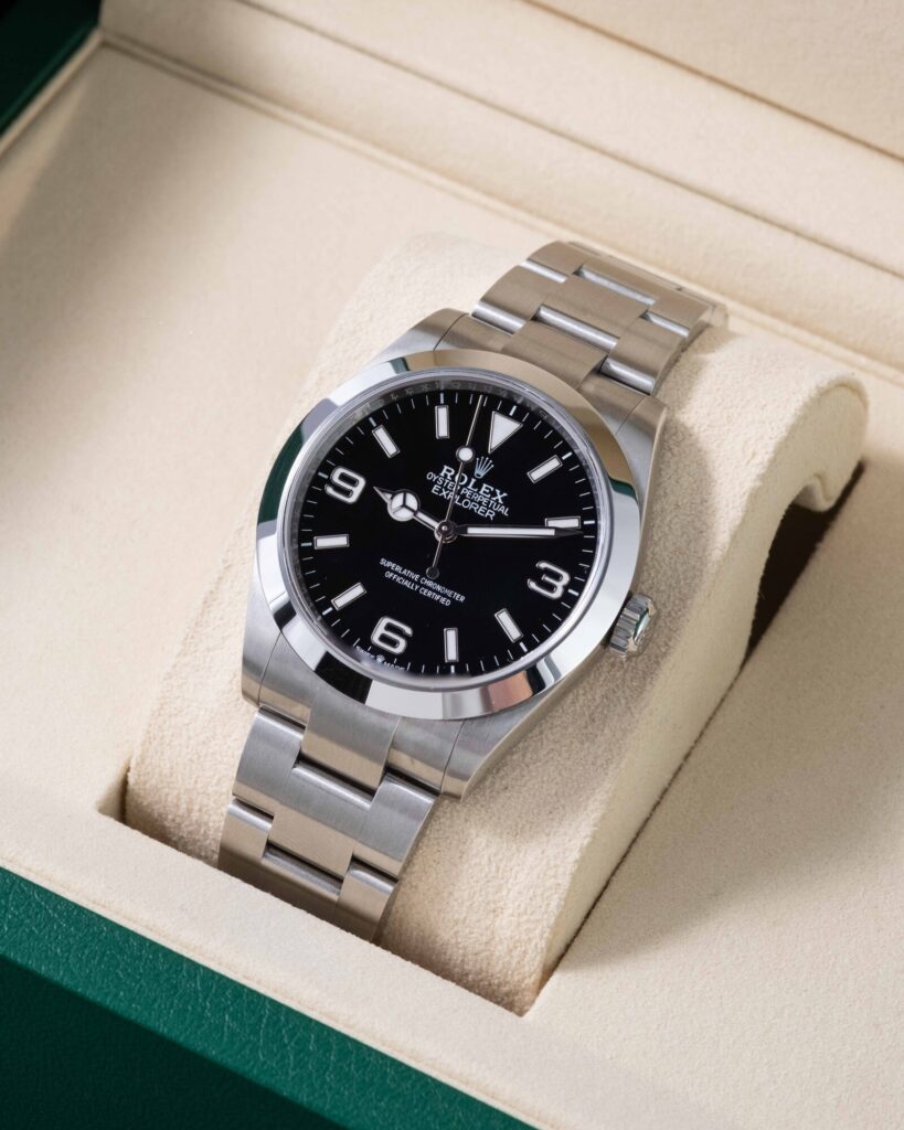 Rolex Explorer 224270 2025