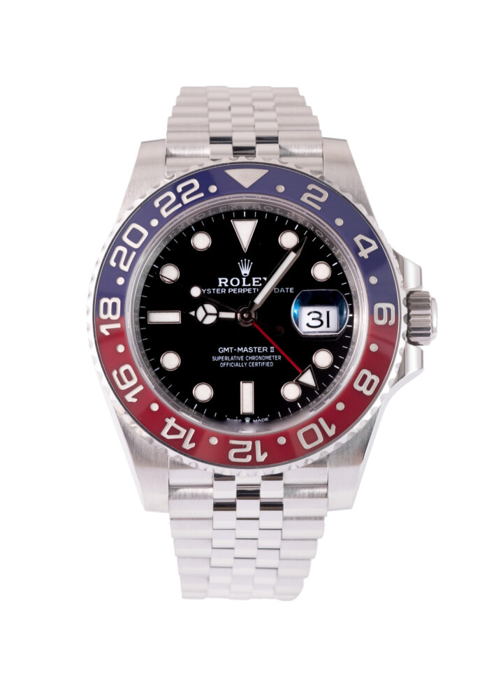 Rolex GMT-Master II 126710BLRO 2020