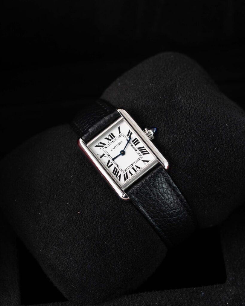 Cartier Tank WSTA0135 2025