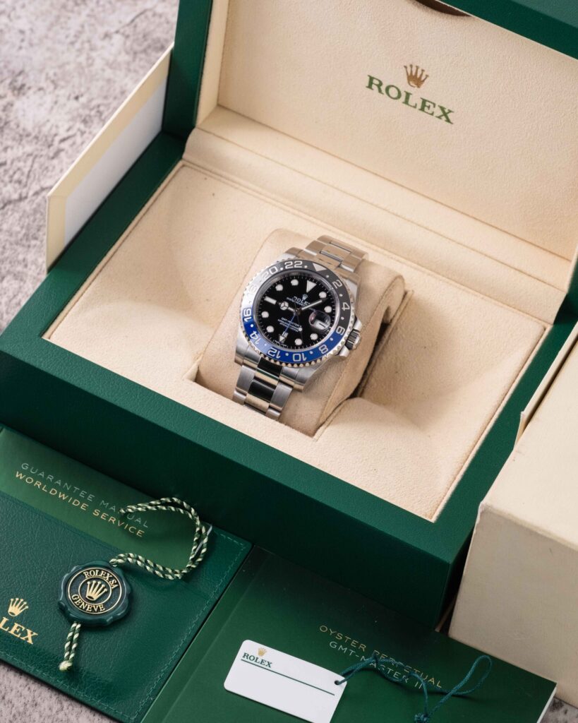 Rolex GMT-Master II 116710BLNR 2018
