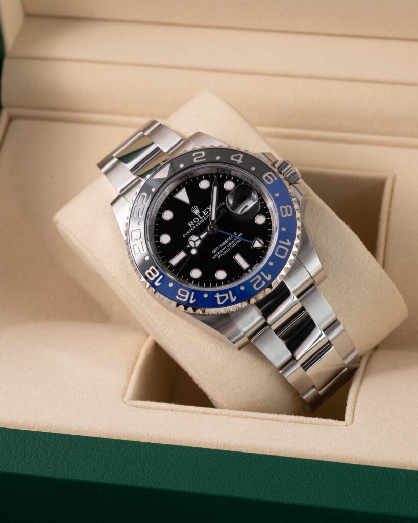 Rolex GMT-Master II 126710BLNR 2024