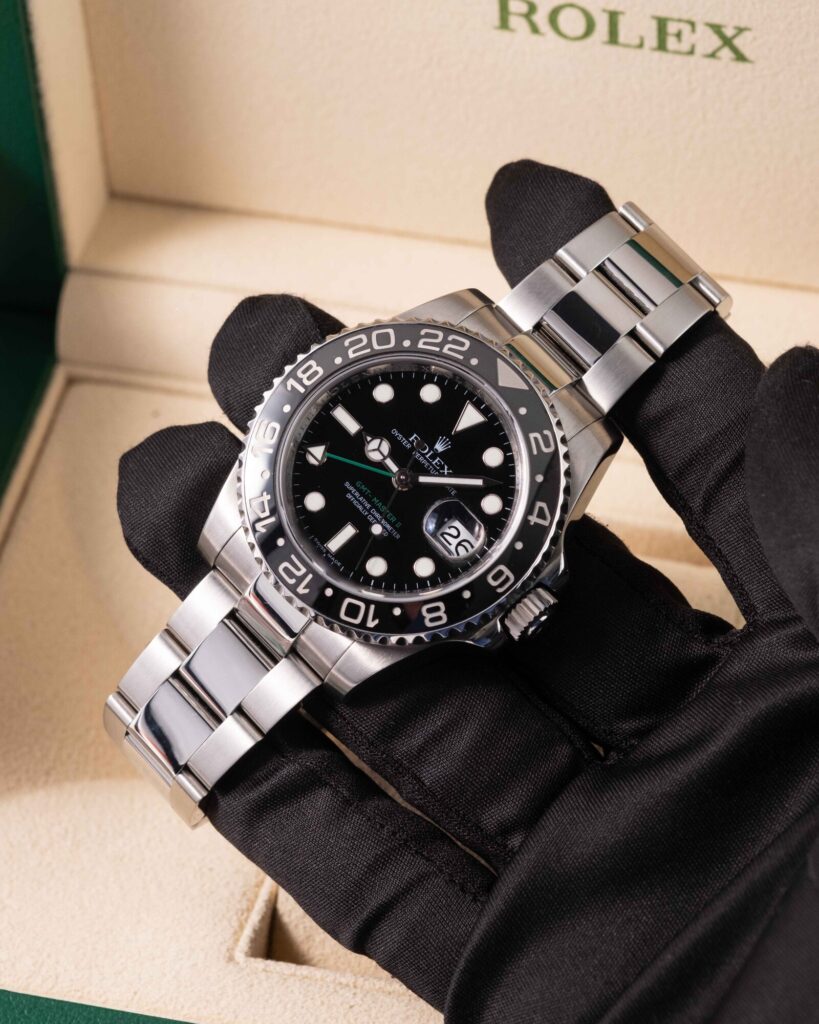 Rolex GMT-Master II 116710LN 2009