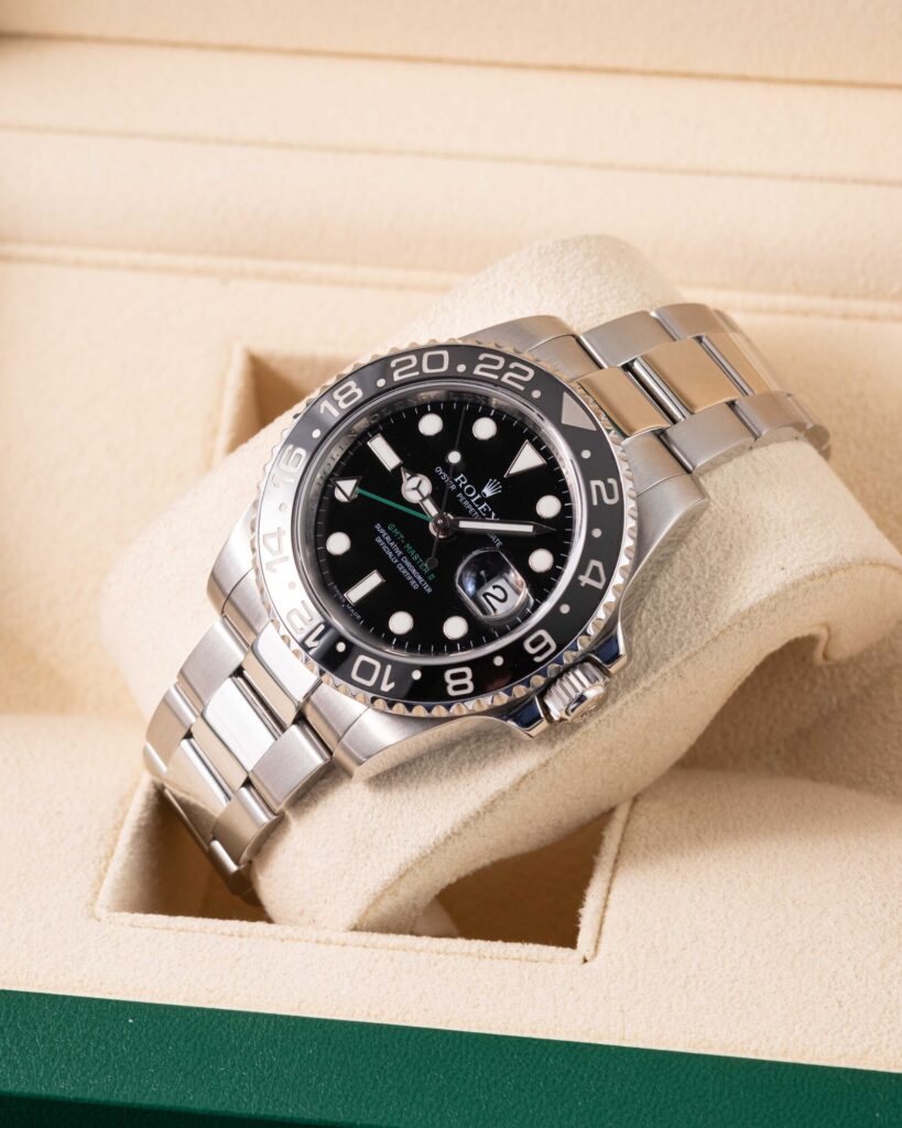 Rolex GMT-Master II 116710LN 2009
