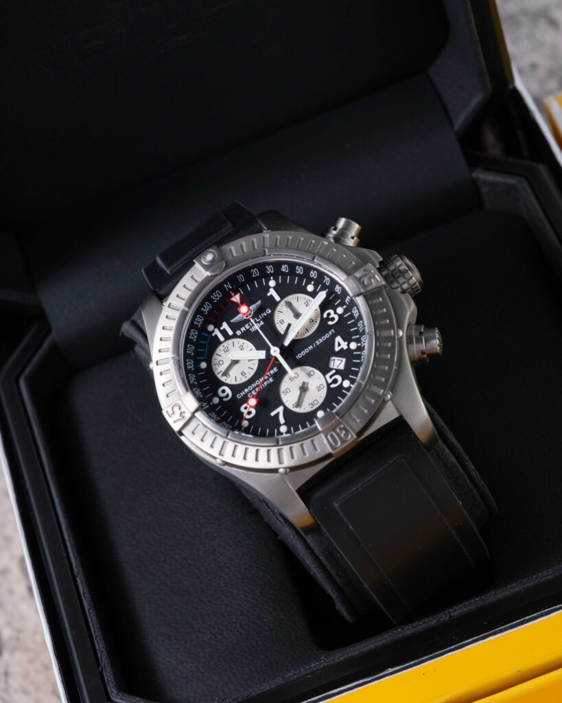 Breitling Avenger BR 2002