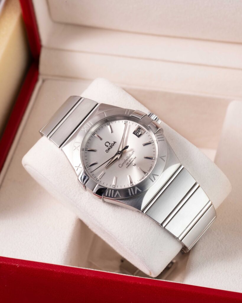 Omega Constiliation 123.10.38.21.02.001 2010