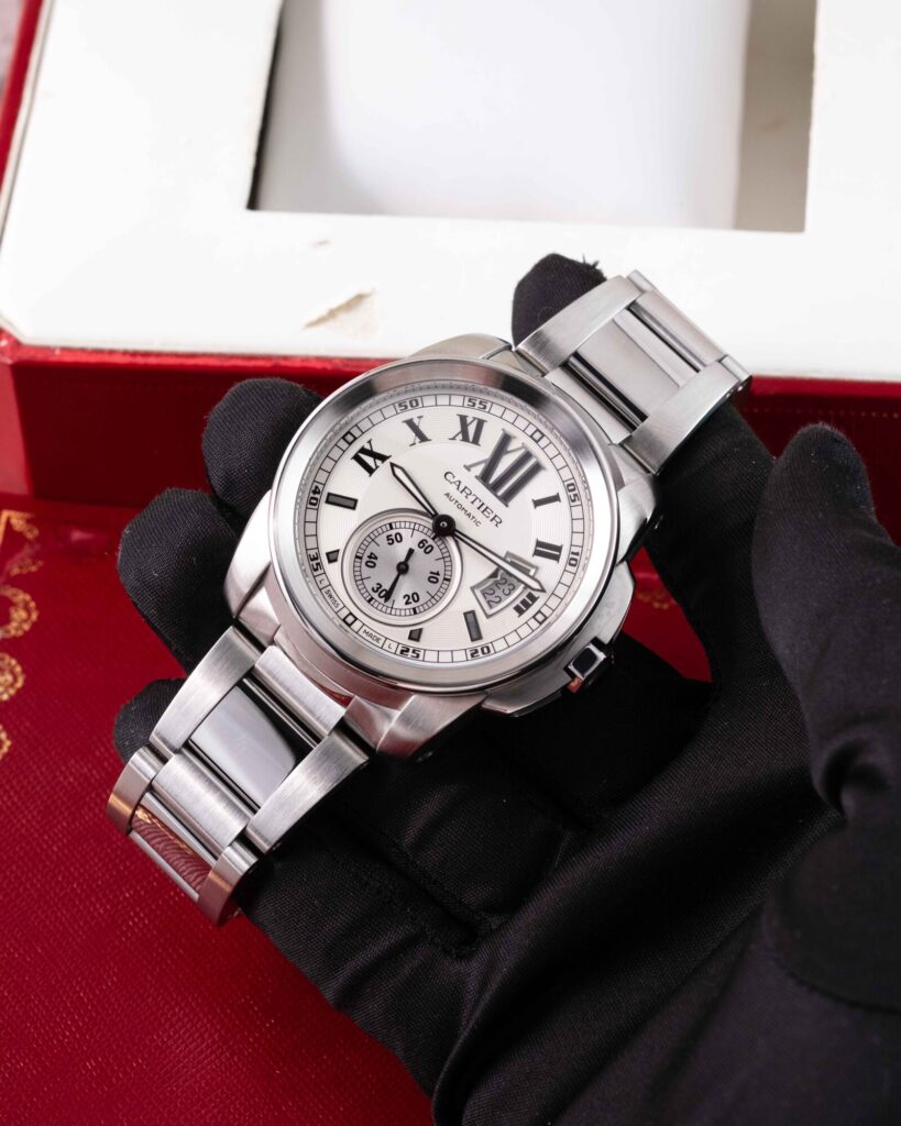 Cartier Calibre De Cartier W7100015 2011