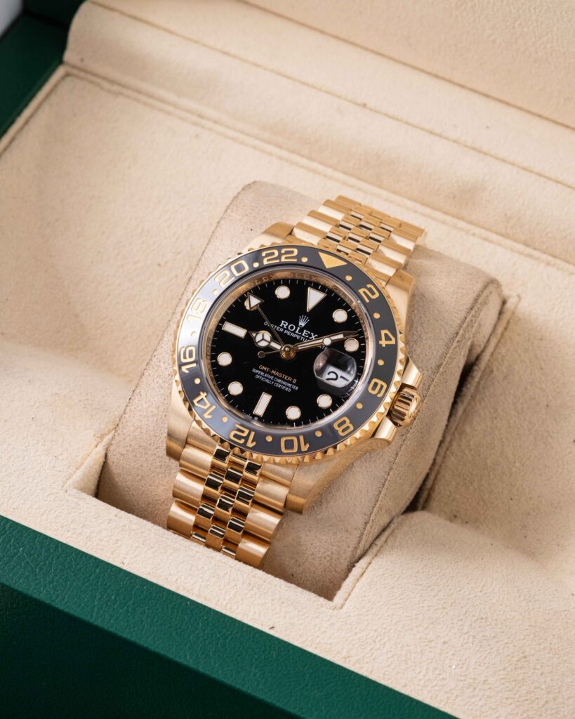 Rolex GMT-Master II 126718GRNR 2023