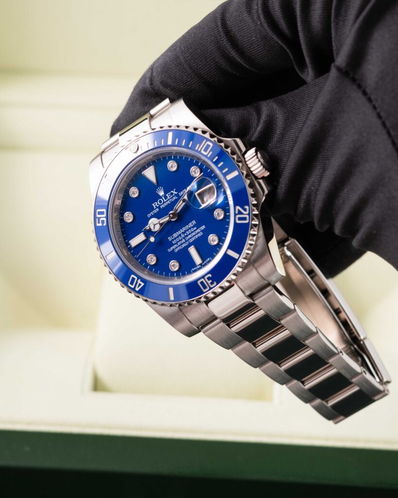 Rolex Submariner 116619LB 2011