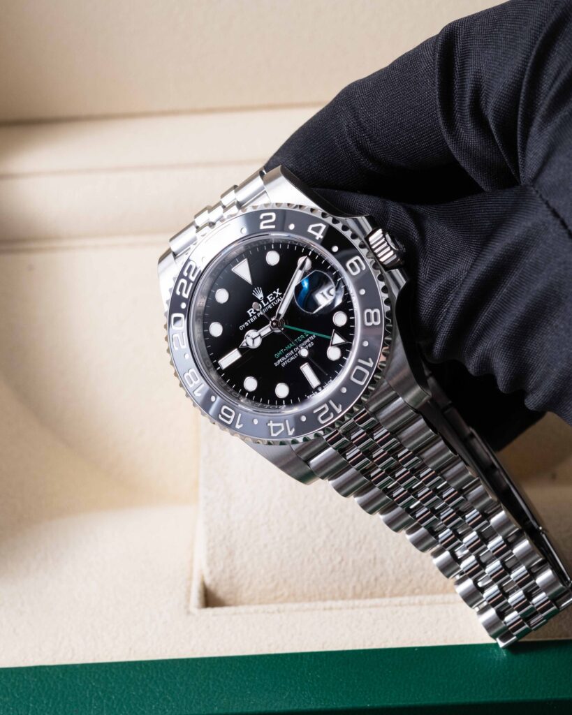 Rolex GMT-Master II 126710GRNR 2024