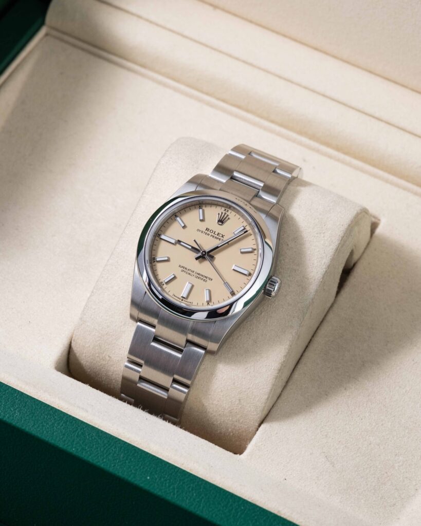 Rolex Oyster Perpetual 124200 2026