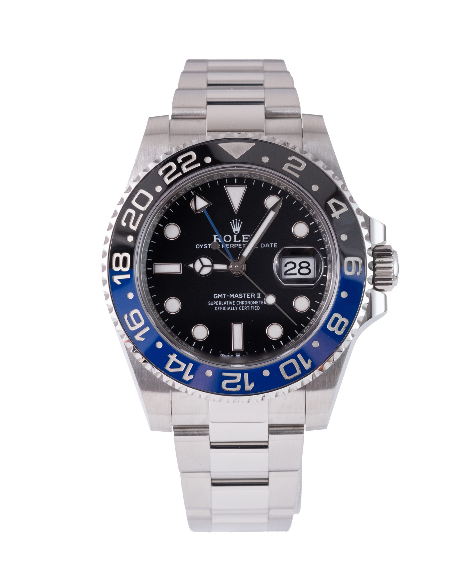 Rolex GMT-Master II 126710BLNR