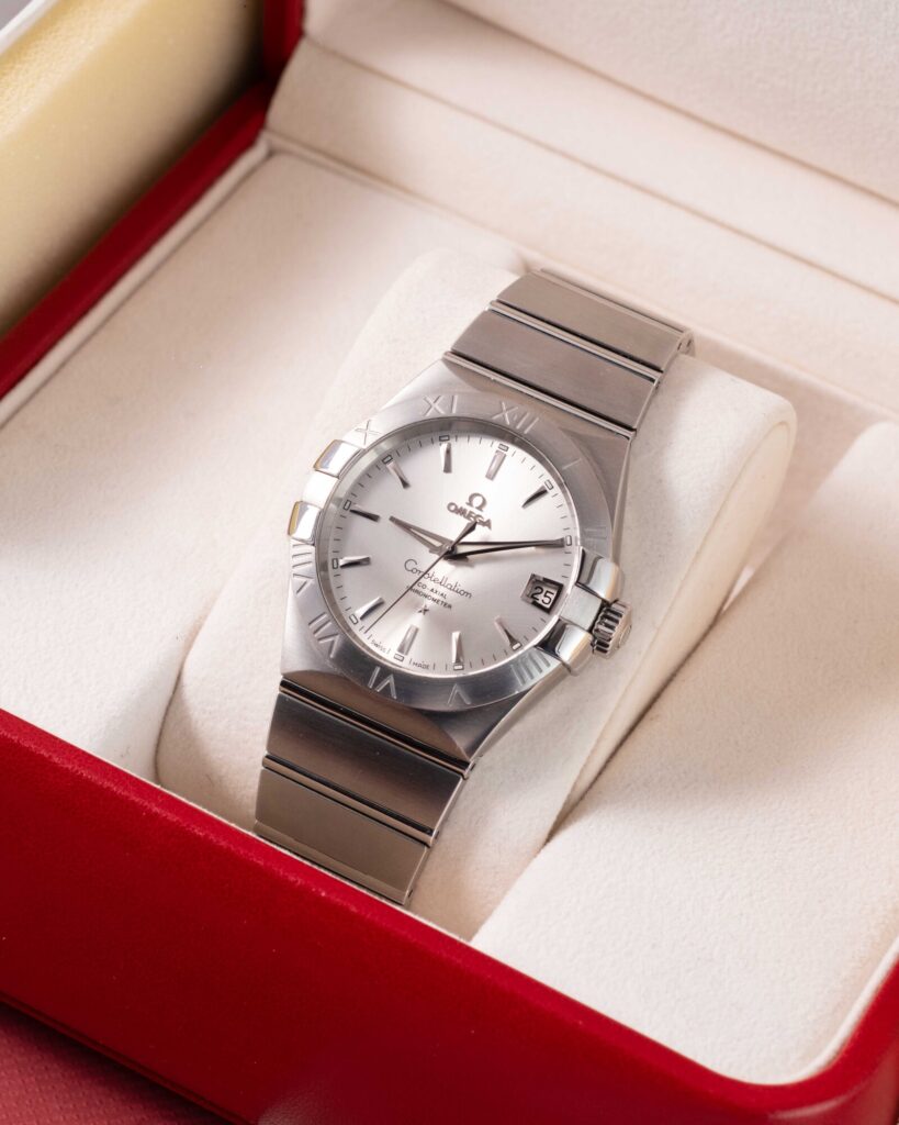 Omega Constiliation 123.10.38.21.02.001 2010