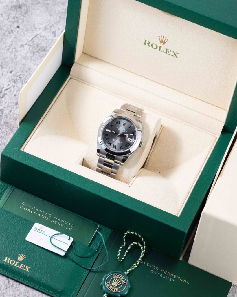 Rolex Datejust 126300 2020