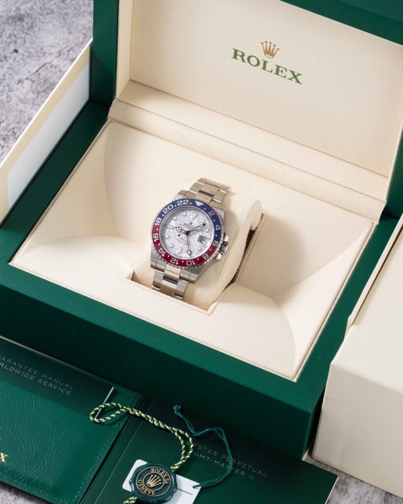 Rolex GMT-Master II 126719BLRO 2022