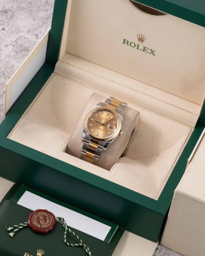 Rolex Datejust 116233 2015