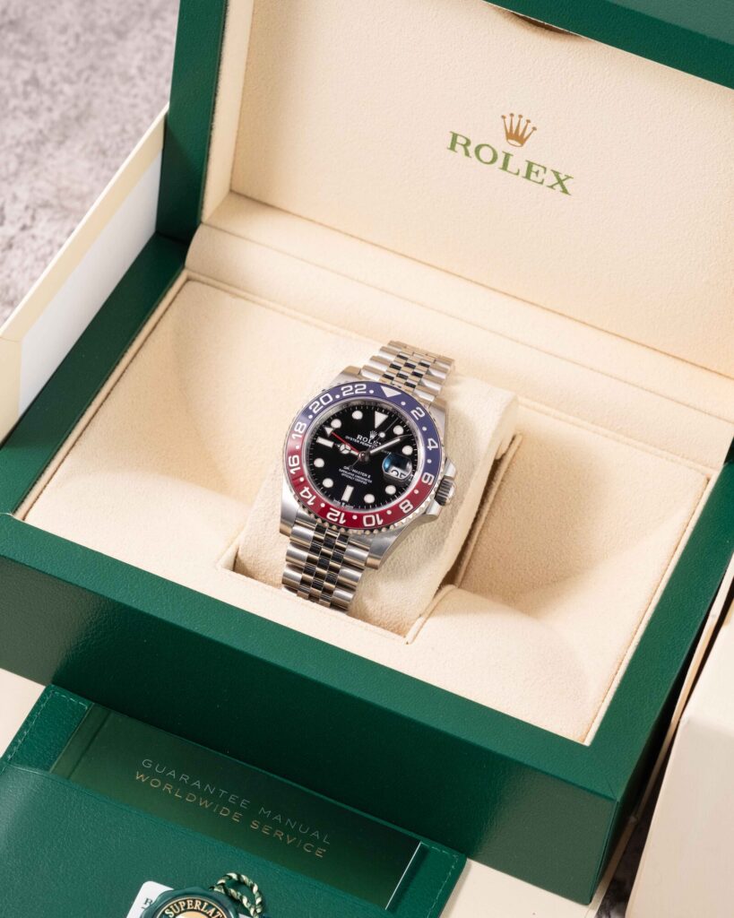 Rolex GMT-Master II 126710BLRO 2018