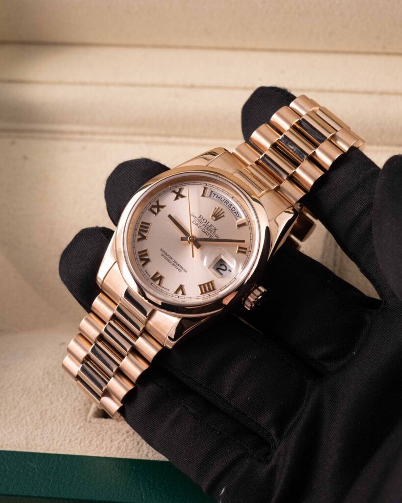 Rolex Day-Date 118205 2002