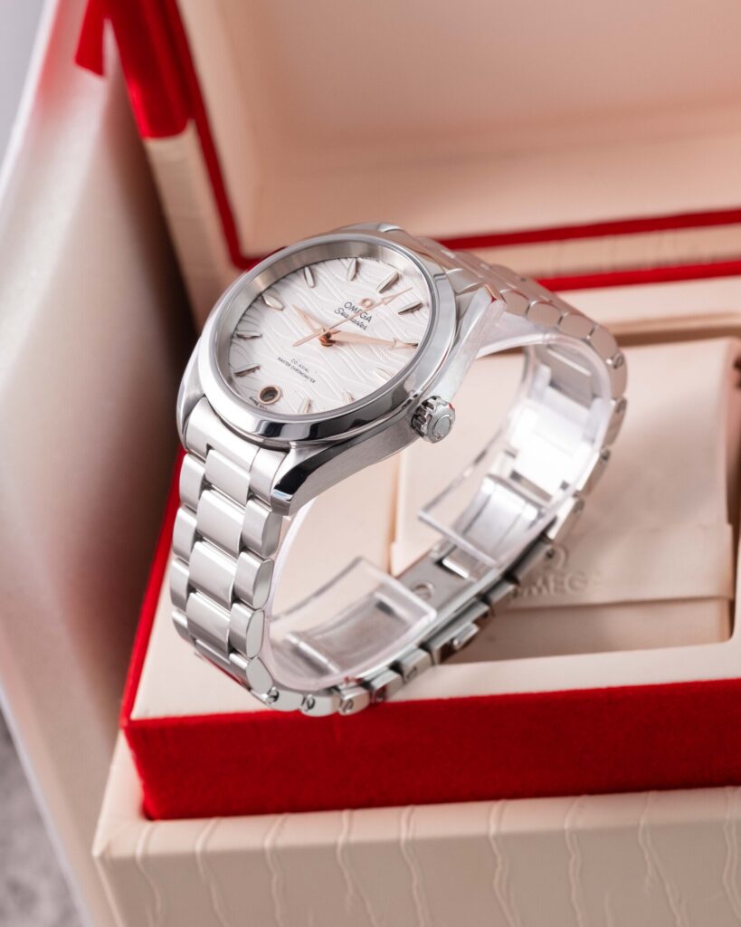 Omega Seamaster Aqua Terra 220.10.34.20.02.001 2023