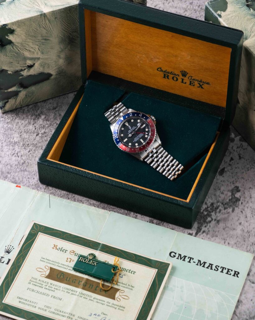Rolex GMT-Master 1675 1965