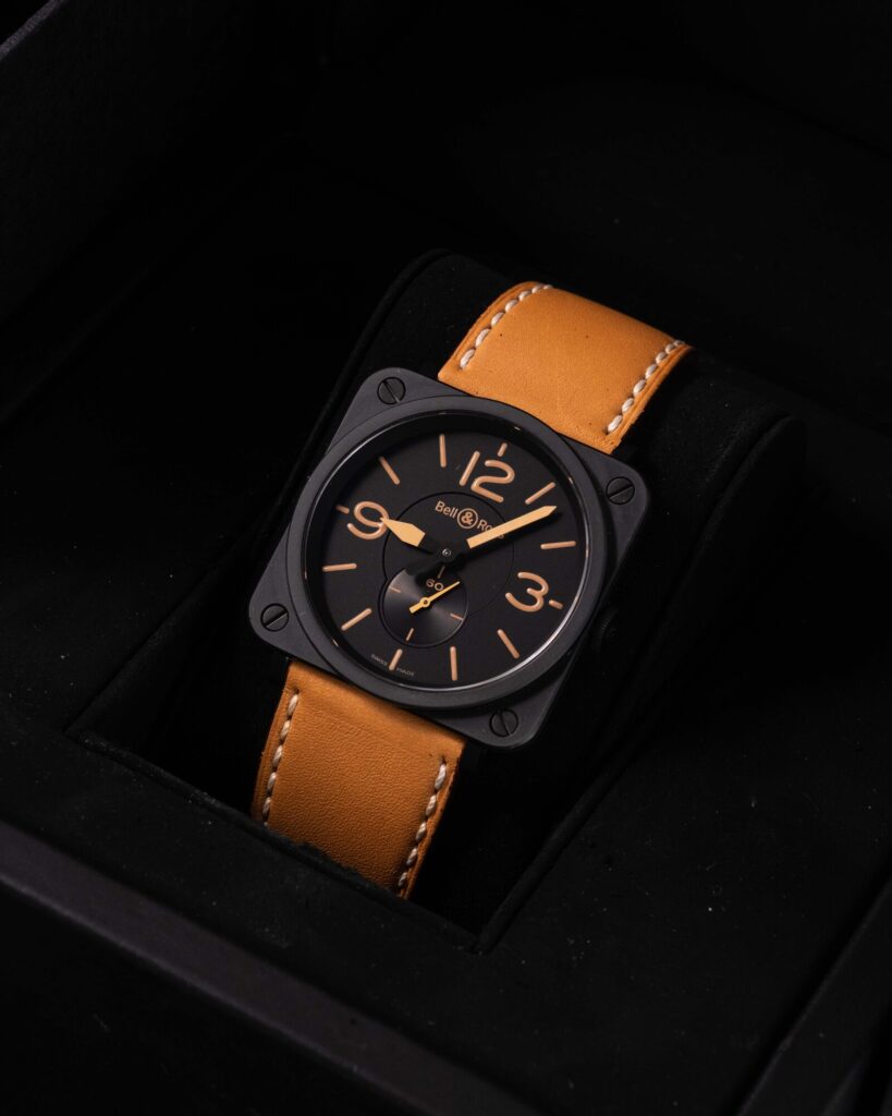 Bell & Ross Brs Heritage BRS 98 2012