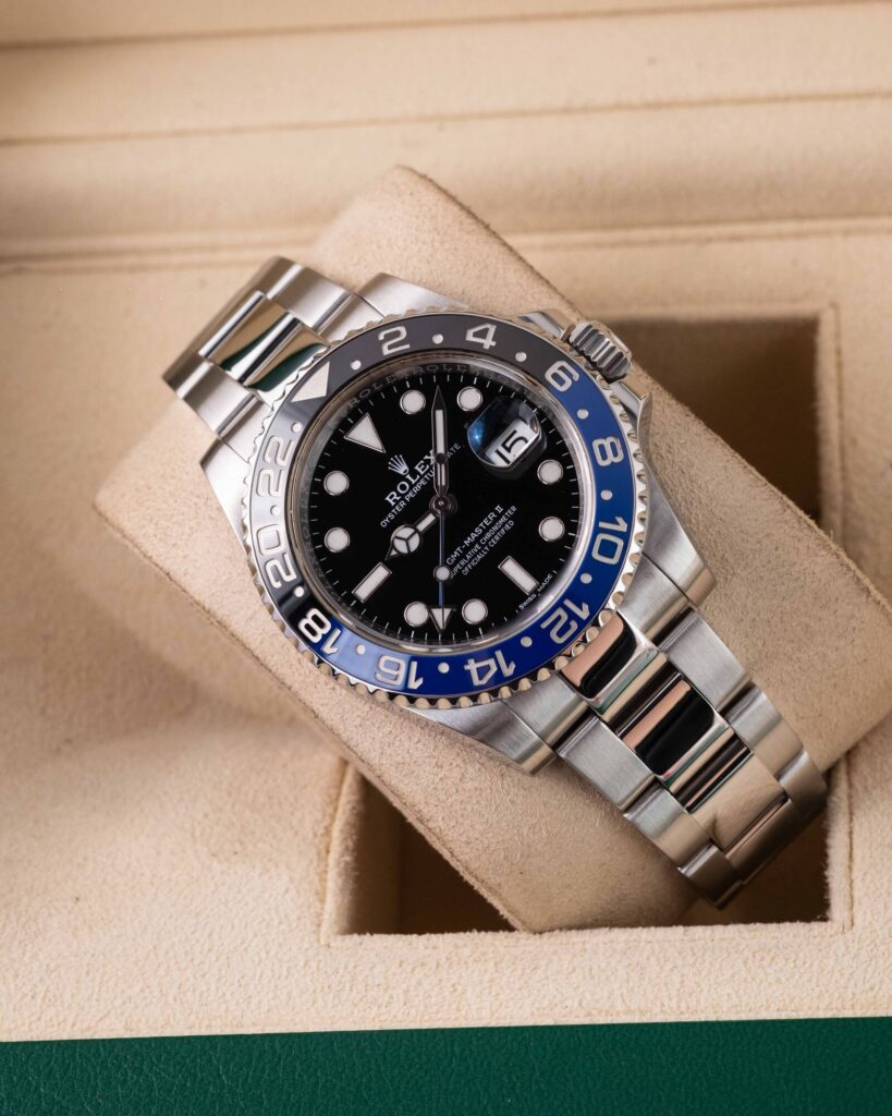 Rolex GMT-Master II 116710BLNR