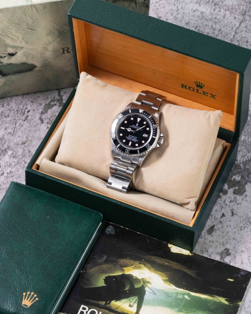 Rolex Sea-Dweller 16660