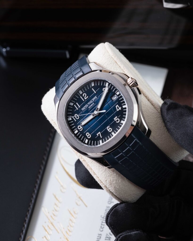 Patek Philippe Aquanaut 5168G-001 2018